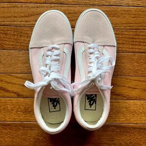 Pink women’s Vans
